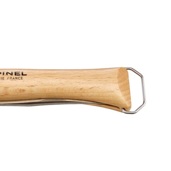 Opinel No 10 Taschenmesser mit Korkenzieher, Karte